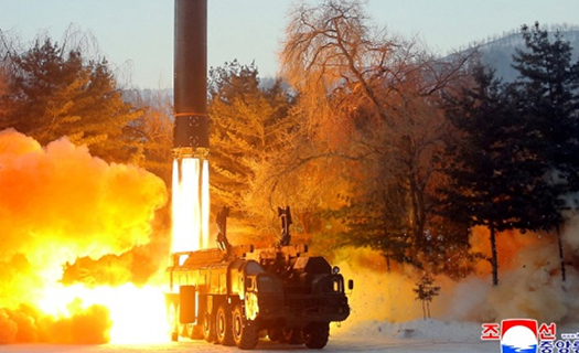 Các nước kêu gọi đối thoại sau vụ phóng tên lửa của Triều Tiên